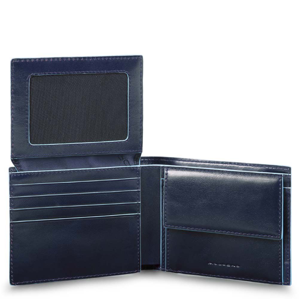 Piquadro portafogli in pelle "B2R - Blue Square" PU4518B2R.BLU2