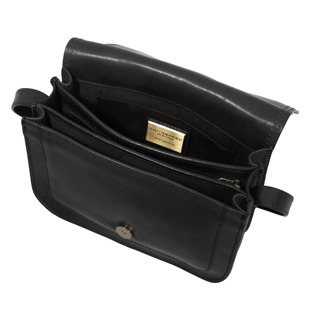 The Bridge borsa a tracolla in pelle "Story" Nero 04402201.30
