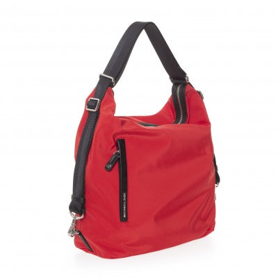 Mandarina Duck borsa zaino in tessuto "Hunter" Rosso VCT10.20G MARA RED