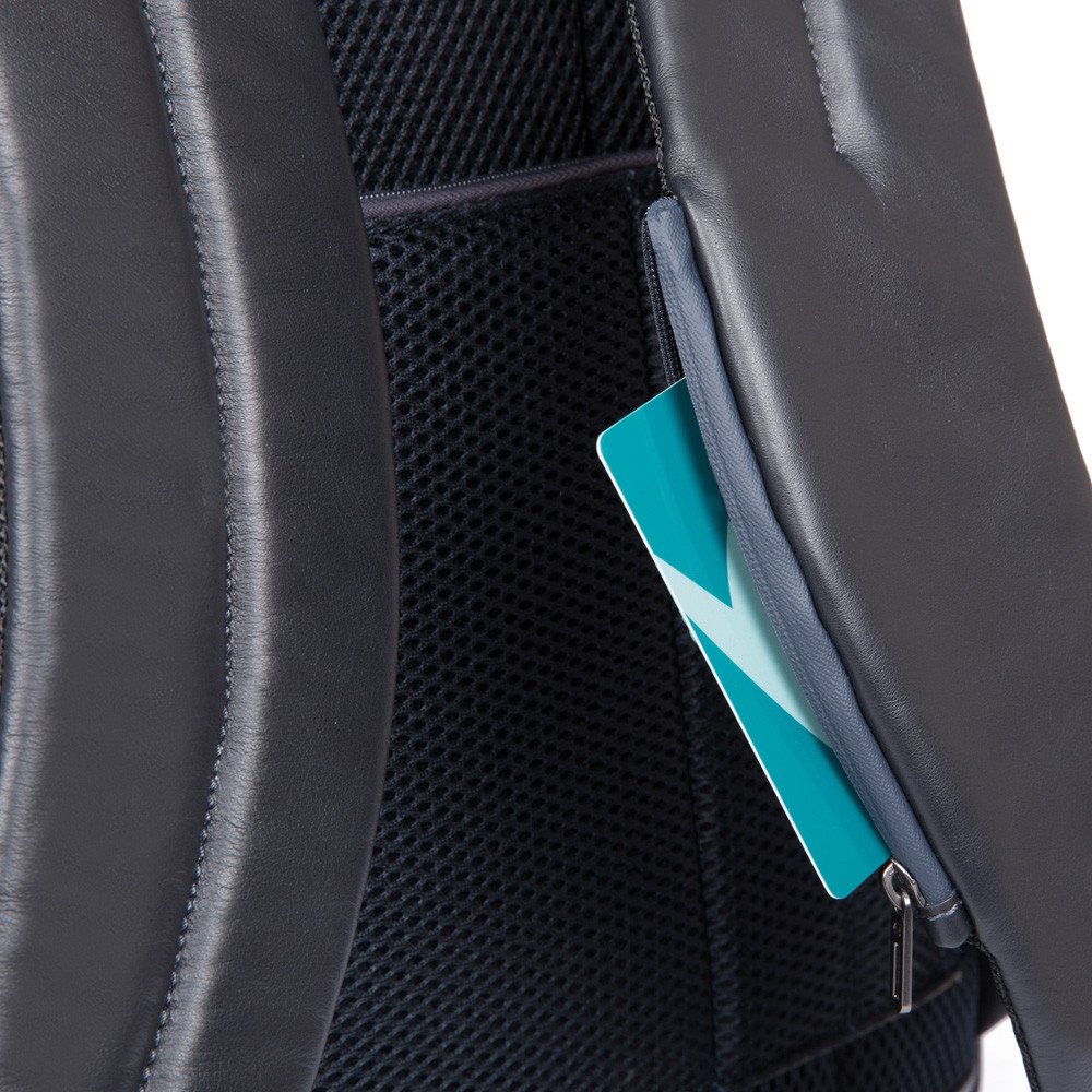 Piquadro zaino in pelle "UB00 - Urban" Nero CA4818UB00.N