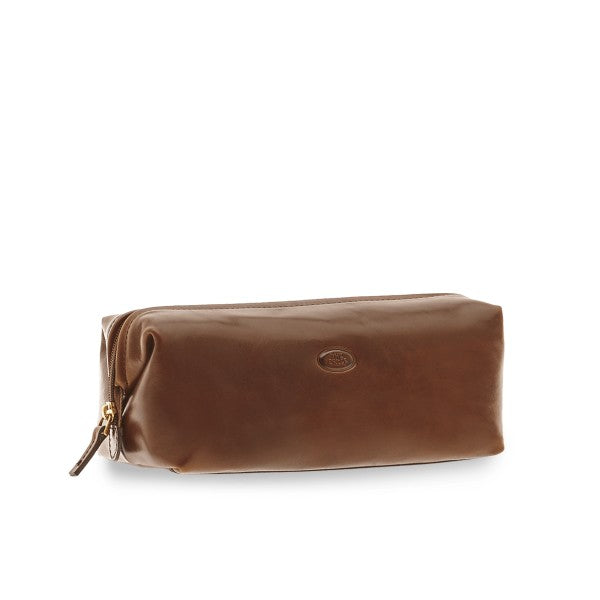 The Bridge beauty case in pelle "Story" Marrone 09120801.14