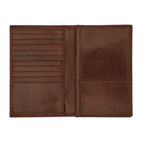 The Bridge porta documenti in pelle "Story" Marrone 01506601.14