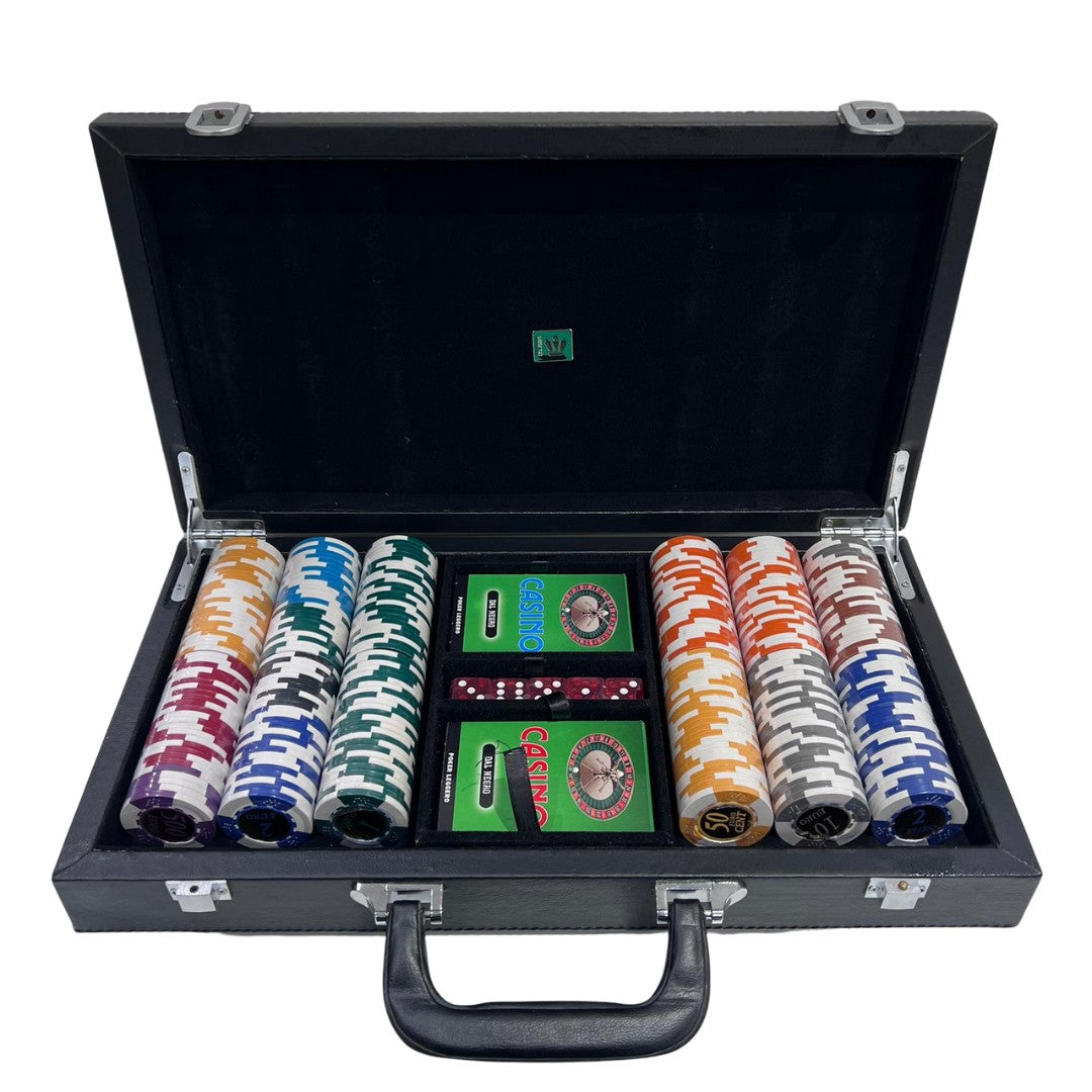 Dal Negro valigetta servizio da gioco carte+fiches+dadi "Games" Multicolor 02419.X