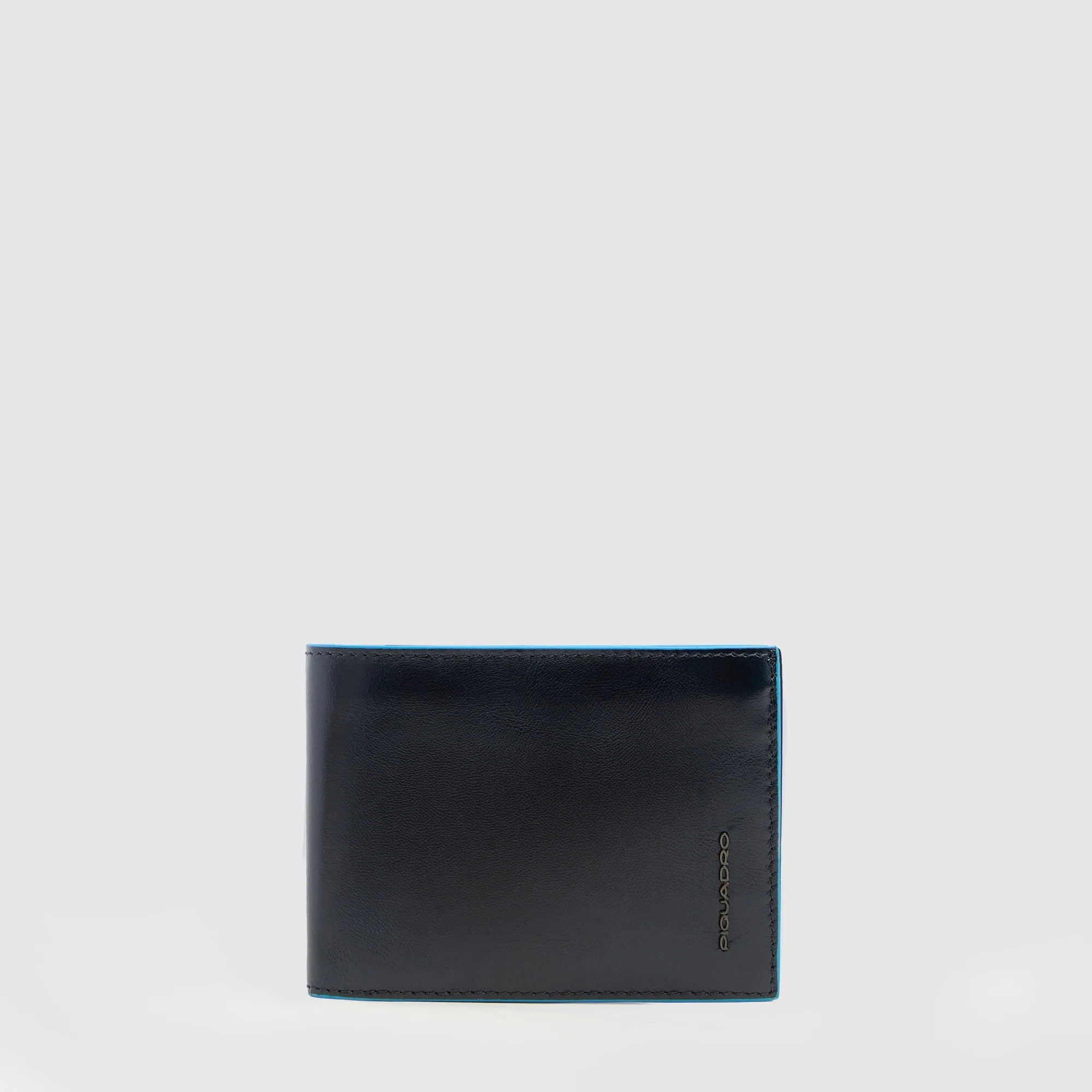 Piquadro portafogli in pelle "B2 - Blue Square" PU1392B2R.BLU2