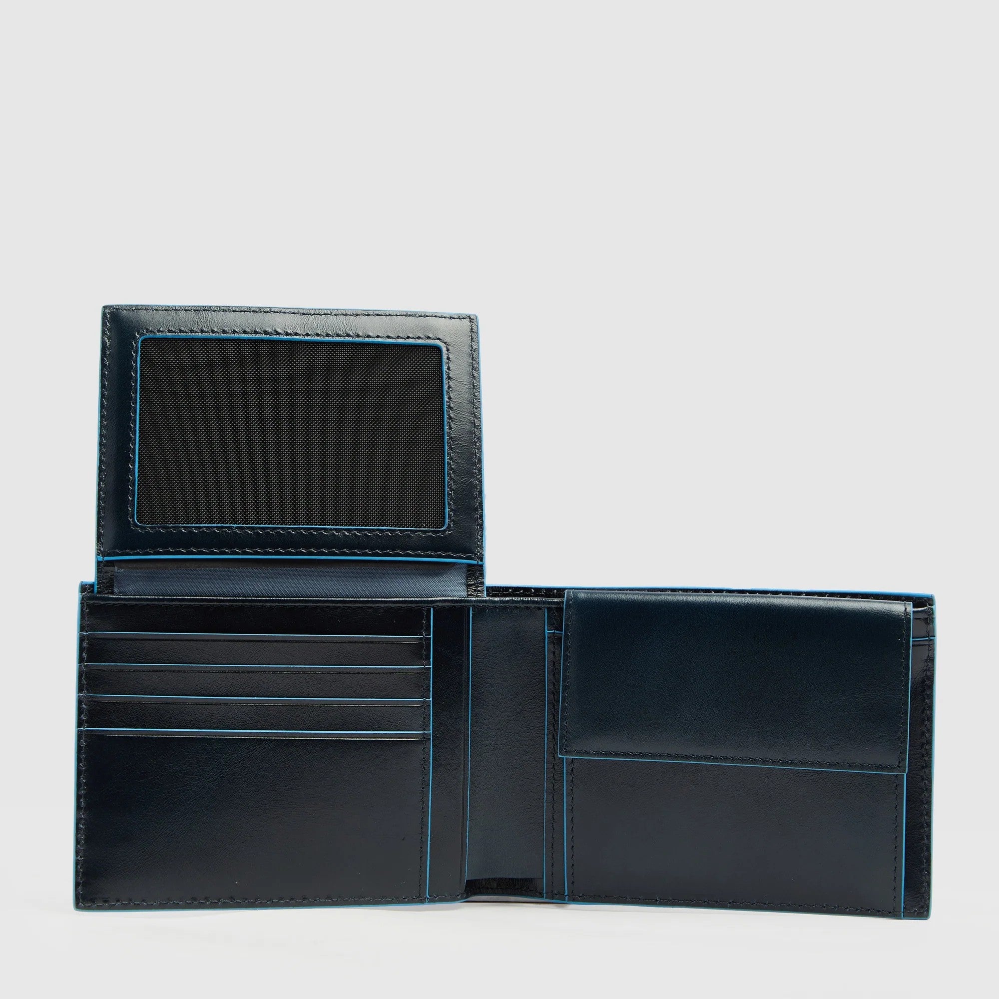 Piquadro portafogli in pelle "B2 - Blue Square" PU1392B2R.BLU2