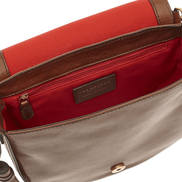 The Bridge borsa a tracolla in pelle "Pearldistrict" Marrone 04122701.14