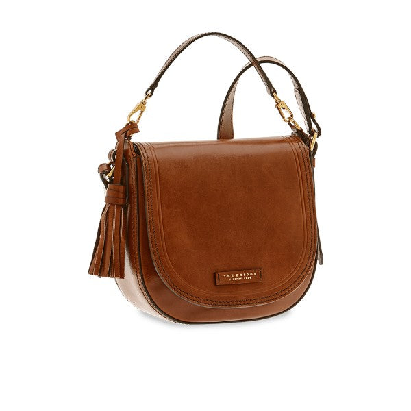 The Bridge borsa a tracolla in pelle "Pearldistrict" Marrone 04122701.14