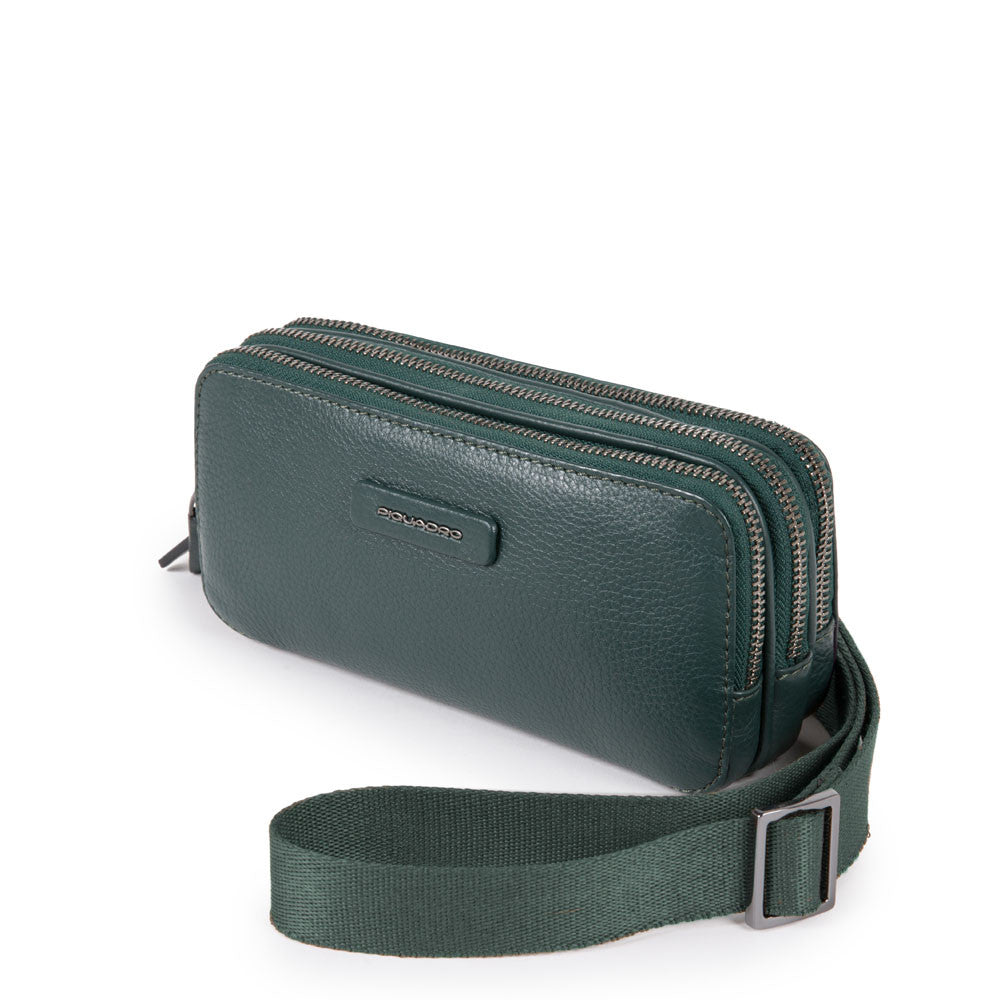 Piquadro pochette in pelle "Modus Special" Nero AC2141MOS.N