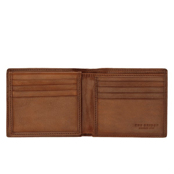 The Bridge portafogli in pelle "Story" Marrone 01440501.14