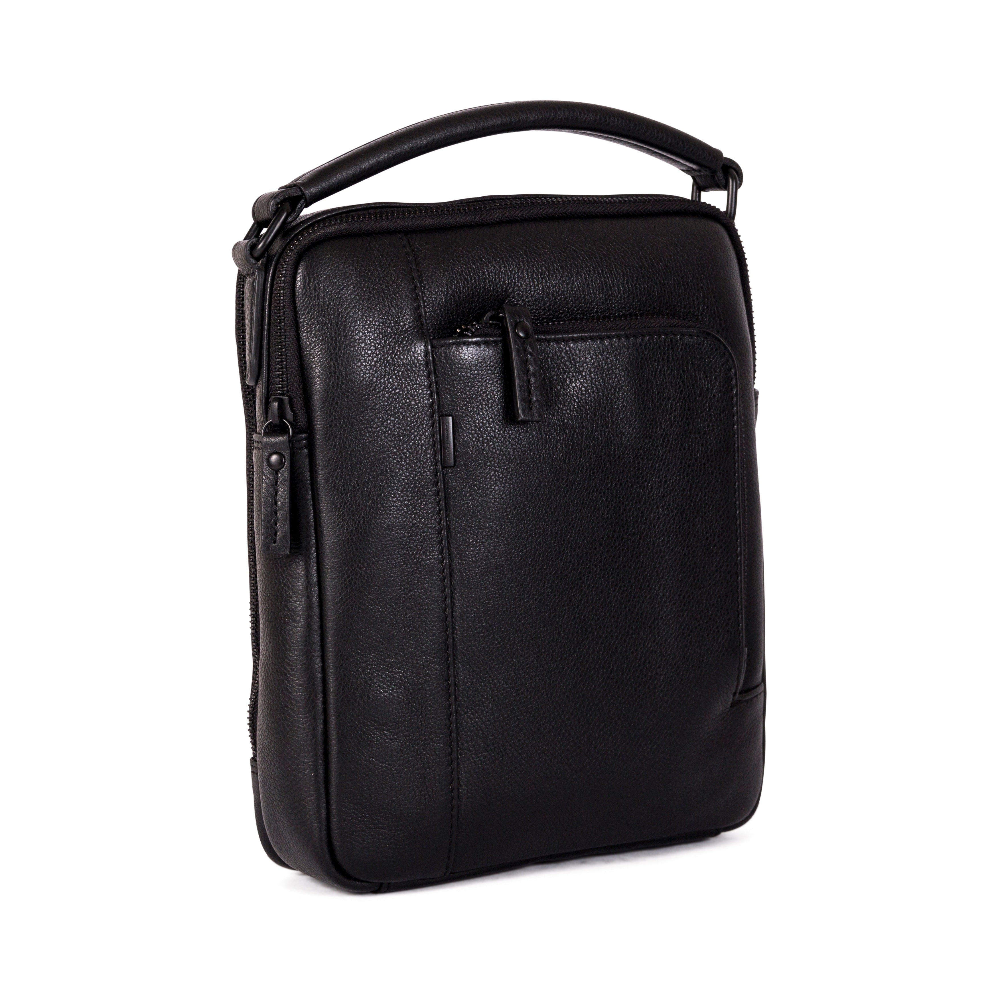 Gianni Conti borsello in pelle "Casual" Nero 1812281.10