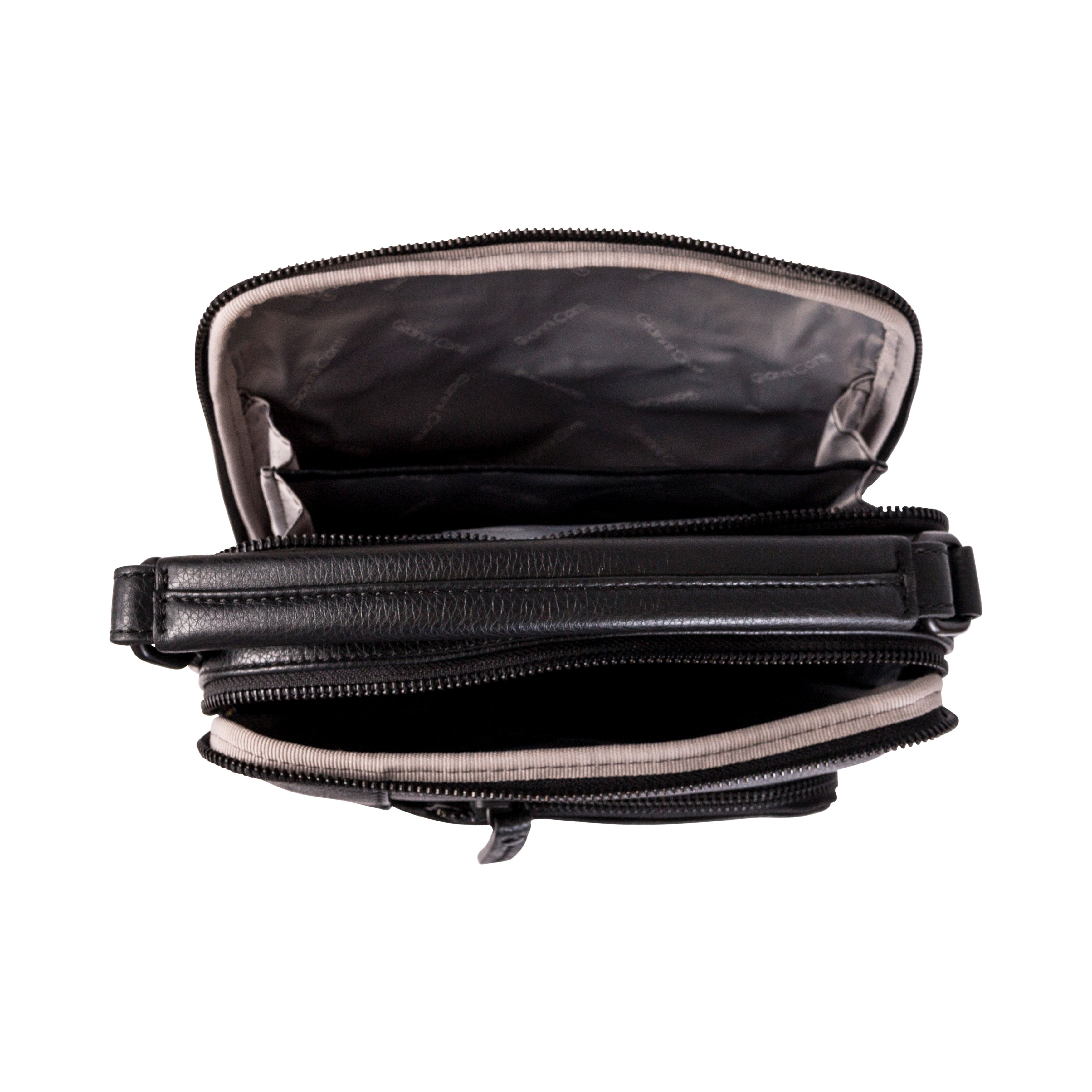 Gianni Conti borsello in pelle "Casual" Nero 1812281.10