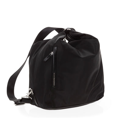 Mandarina Duck borsa zaino in tessuto "Hunter" Nero VCT10.651 BLACK