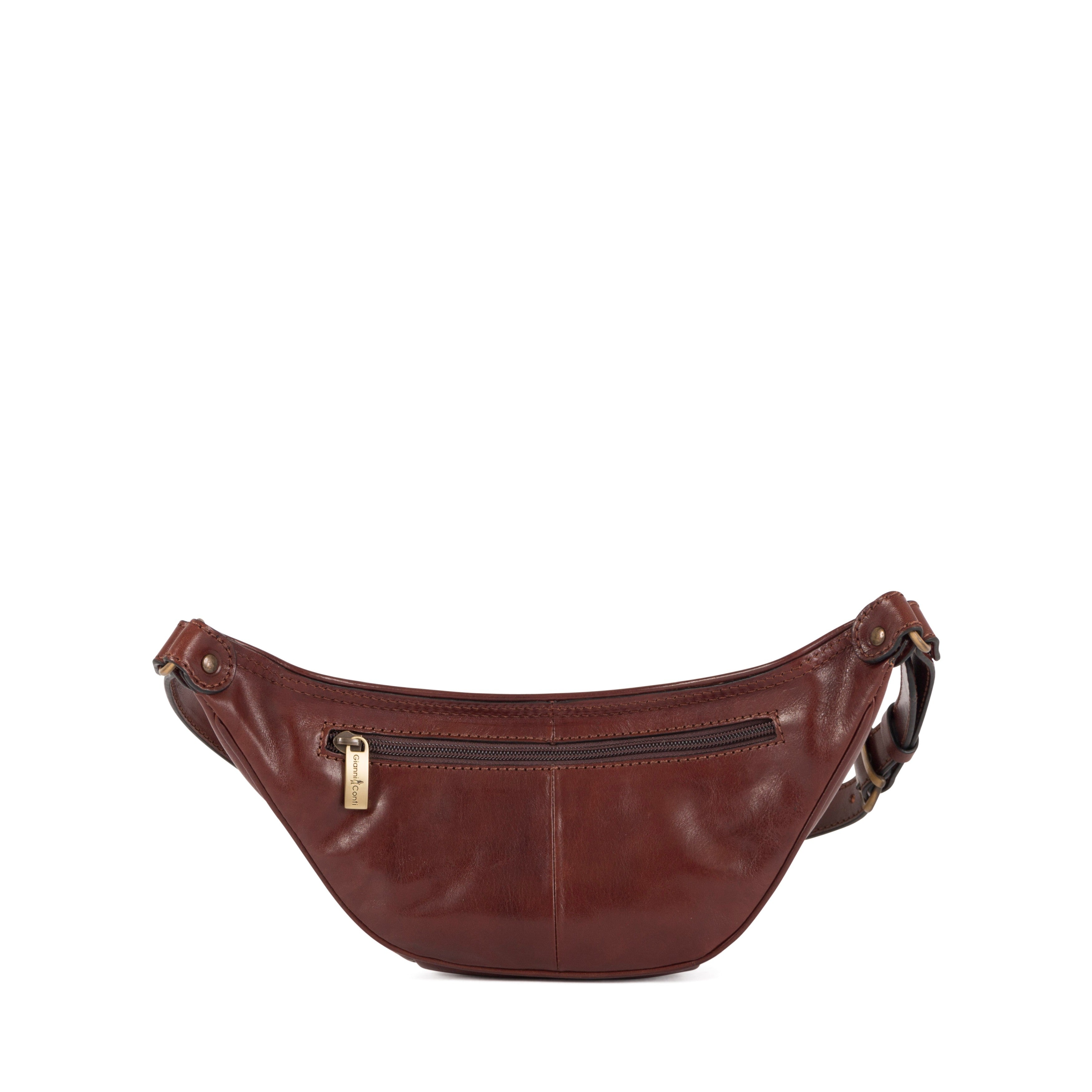 Gianni Conti marsupio in pelle "Pontevecchio" Marrone 9405041.20
