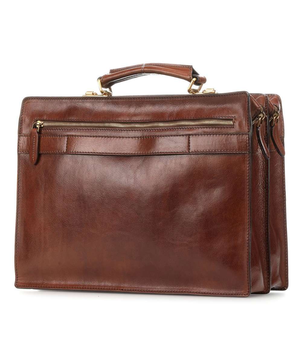 The Bridge borsa cartella da lavoro in pelle "Story" Marrone 06434901.14