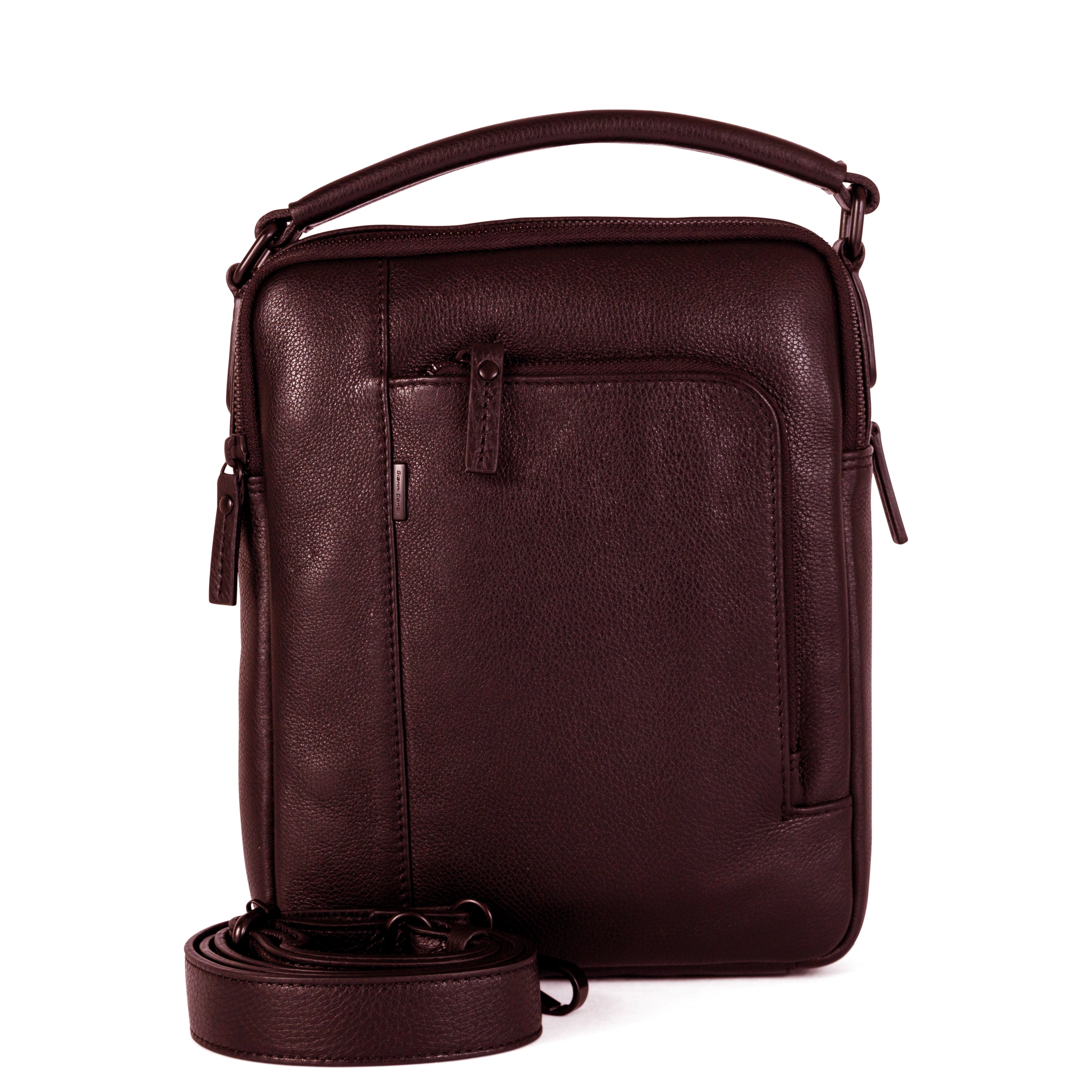 Gianni Conti borsello in pelle "Casual" Marrone 1812281.28