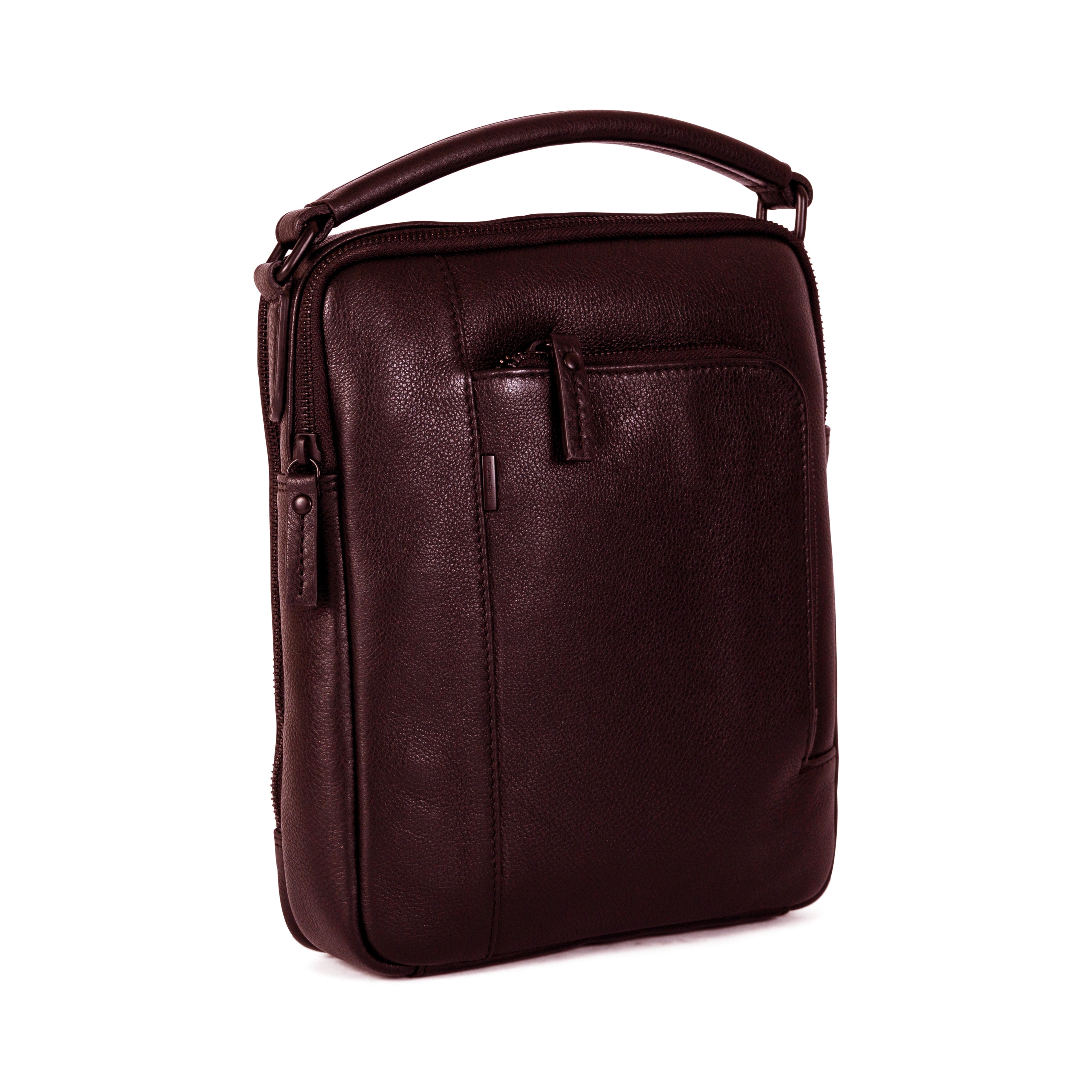 Gianni Conti borsello in pelle "Casual" Marrone 1812281.28