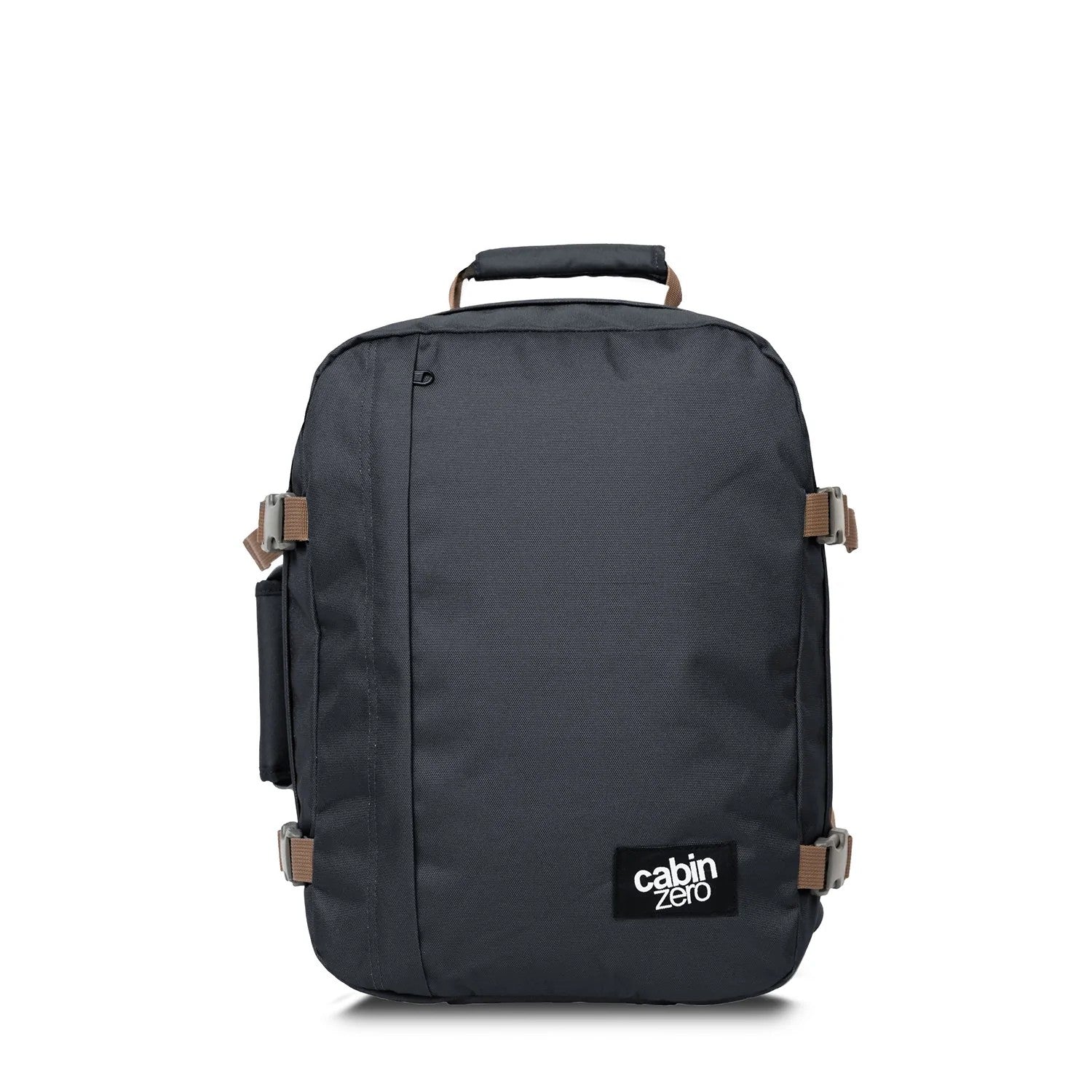 Cabin Zero zaino 28L da viaggio in tessuto "Classic" Verde CZ08.1801 BLACK SAND