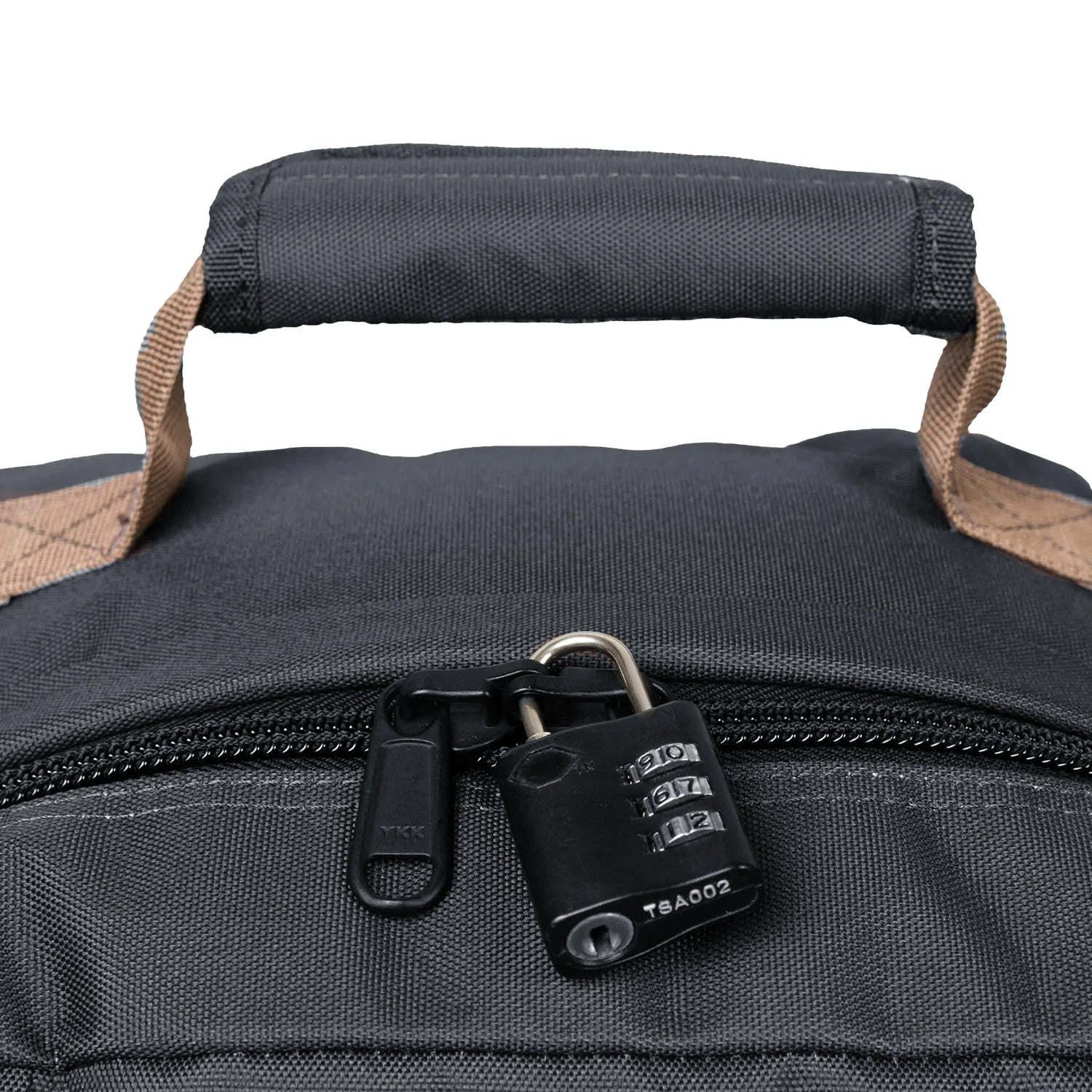 Cabin Zero zaino 28L da viaggio in tessuto "Classic" Verde CZ08.1801 BLACK SAND
