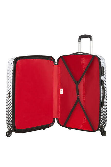 American Tourister trolley cabina in polipropilene "Legends Disney" Multicolor 92699.4755 MINNIE POLKA