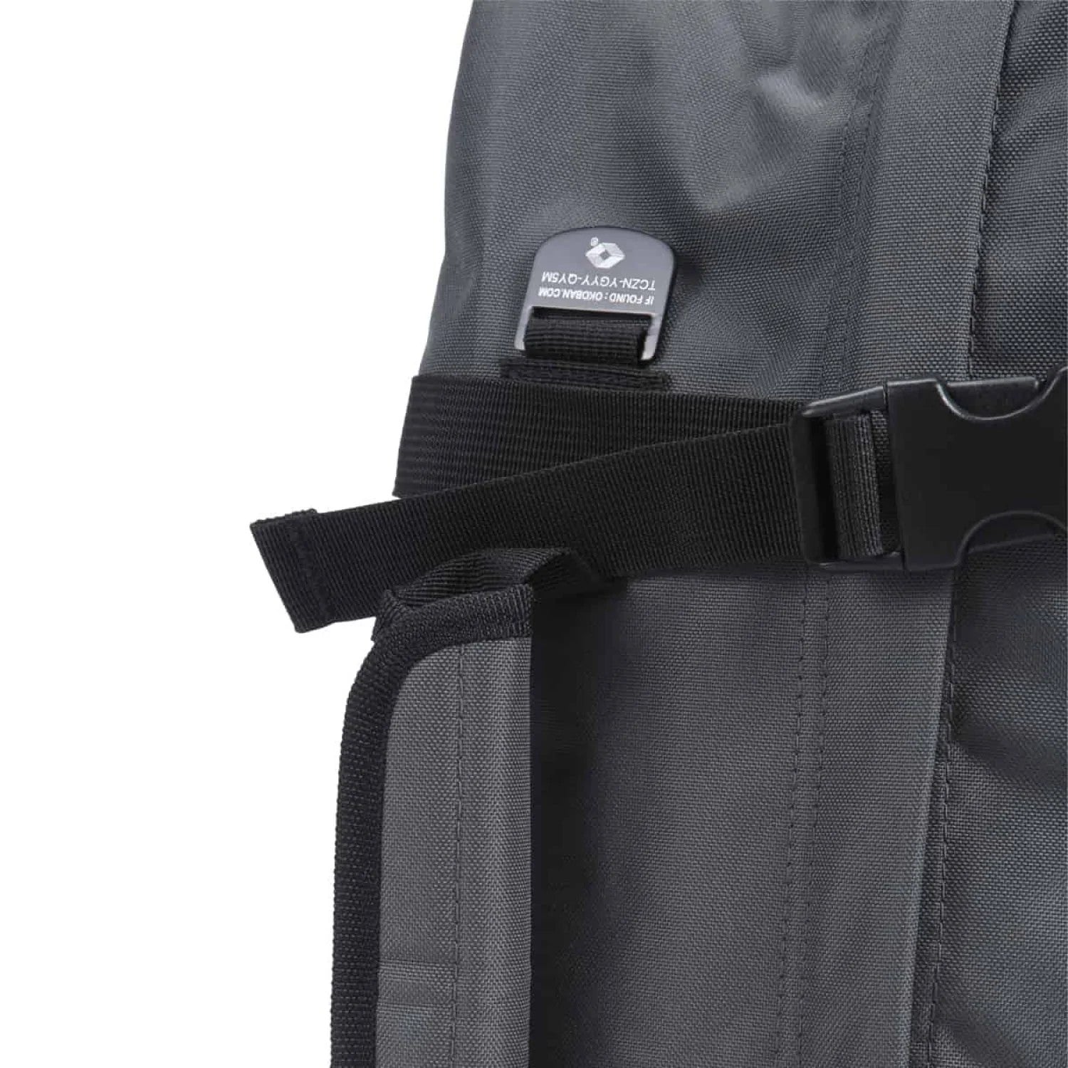 Cabin Zero zaino 28L da viaggio in tessuto "Classic" Grigio CZ08.1203 ORIGINAL GREY