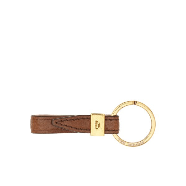 The Bridge portachiavi in pelle "Story" Marrone 09202401.14