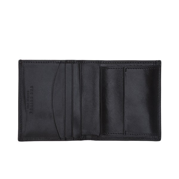 The Bridge portafogli in pelle "Story" Nero 01437601.20