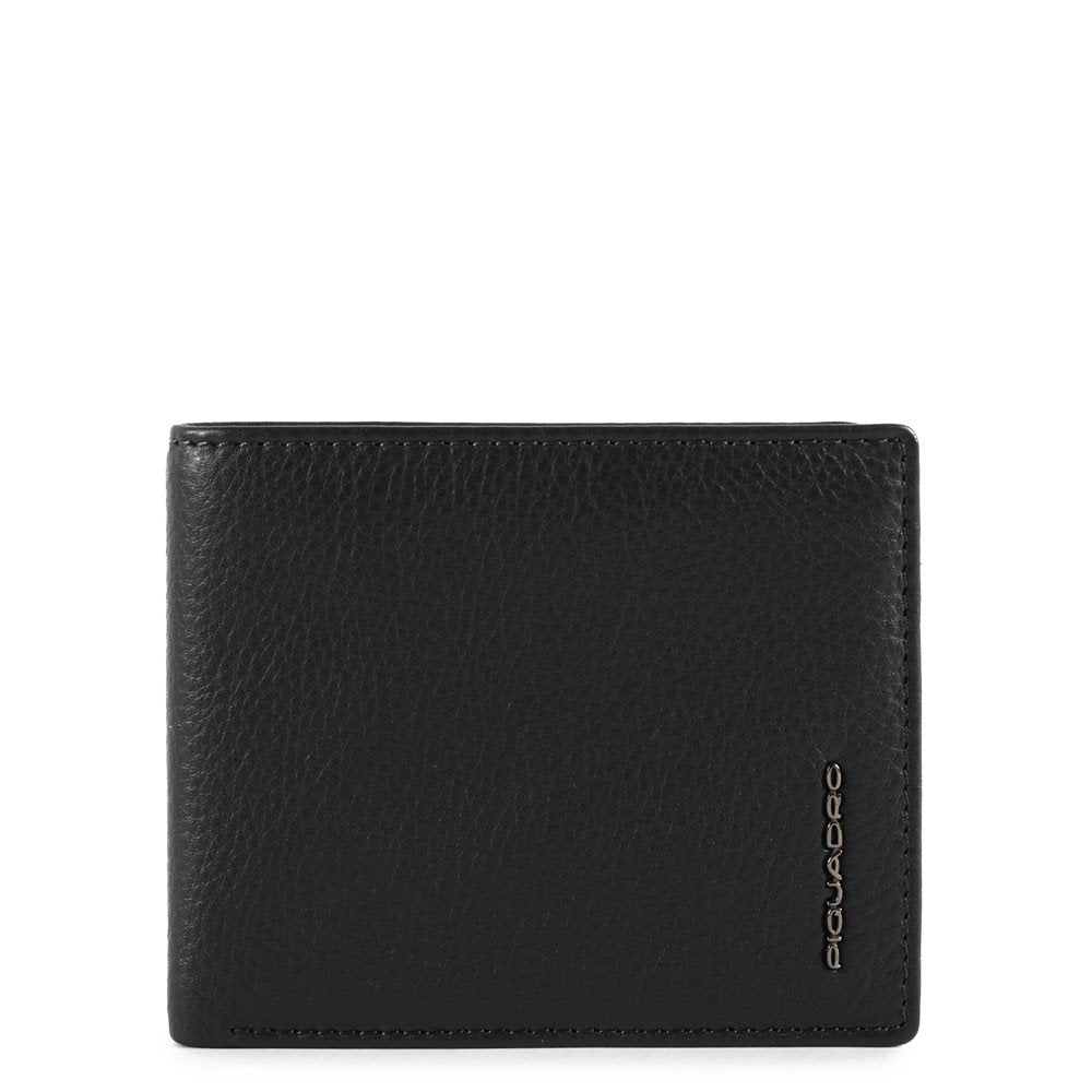 Piquadro portafogli in pelle "MOSR - Modus Special" Nero PU4188MOSR.N