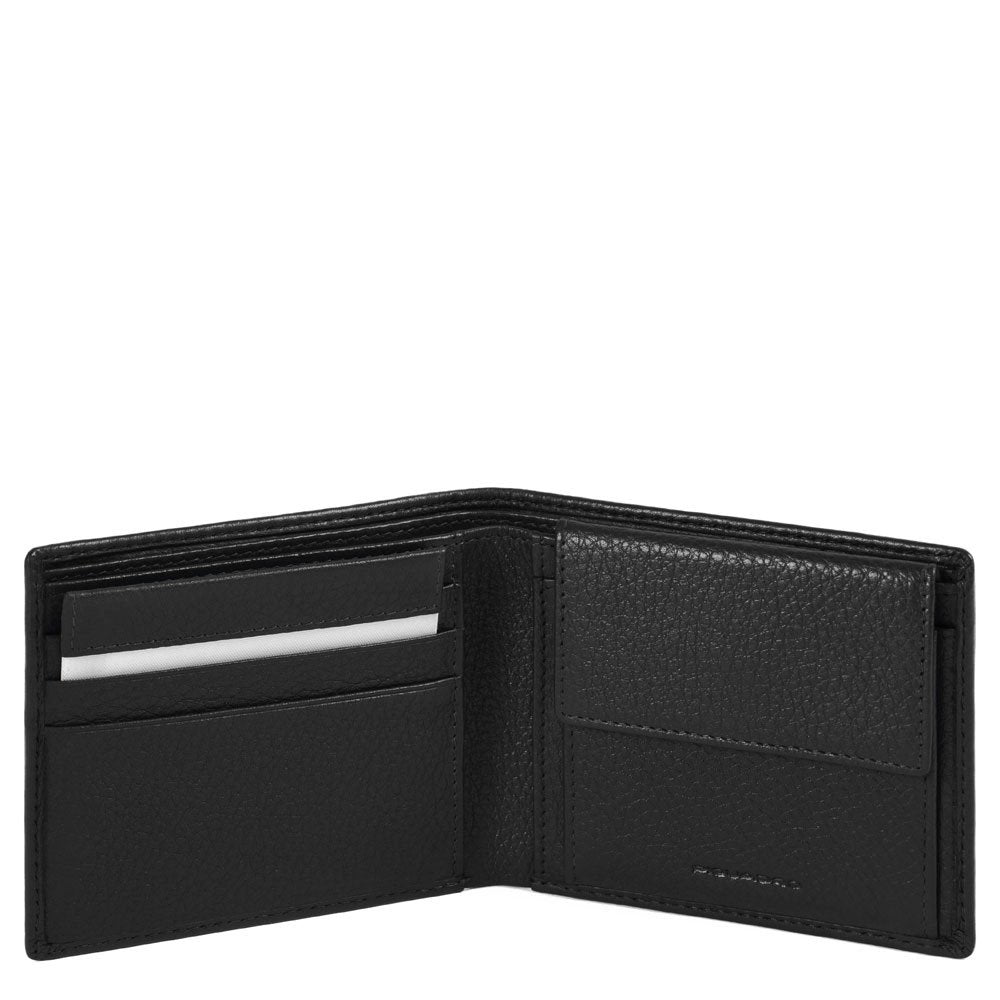 Piquadro portafogli in pelle "MOSR - Modus Special" Nero PU4188MOSR.N