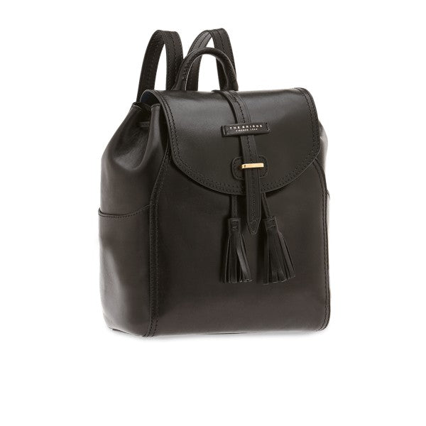The Bridge zaino in pelle "Florentin" Nero 04341701.30