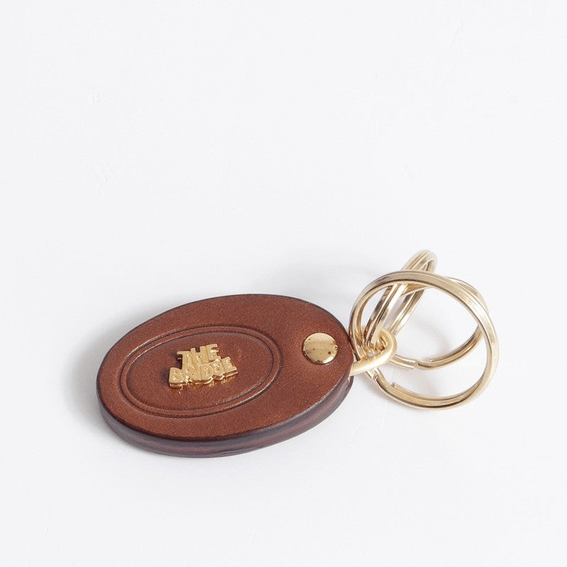 The Bridge portachiavi in pelle "Story" Marrone 09201401.14