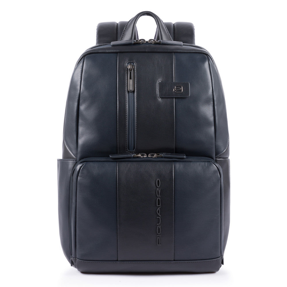 Piquadro zaino in pelle "UB00 - Urban" Blu CA3214UB00.BLU
