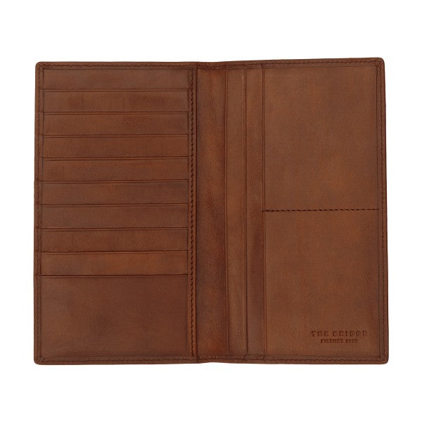 The Bridge porta documenti in pelle "Story" Marrone 01502201.14