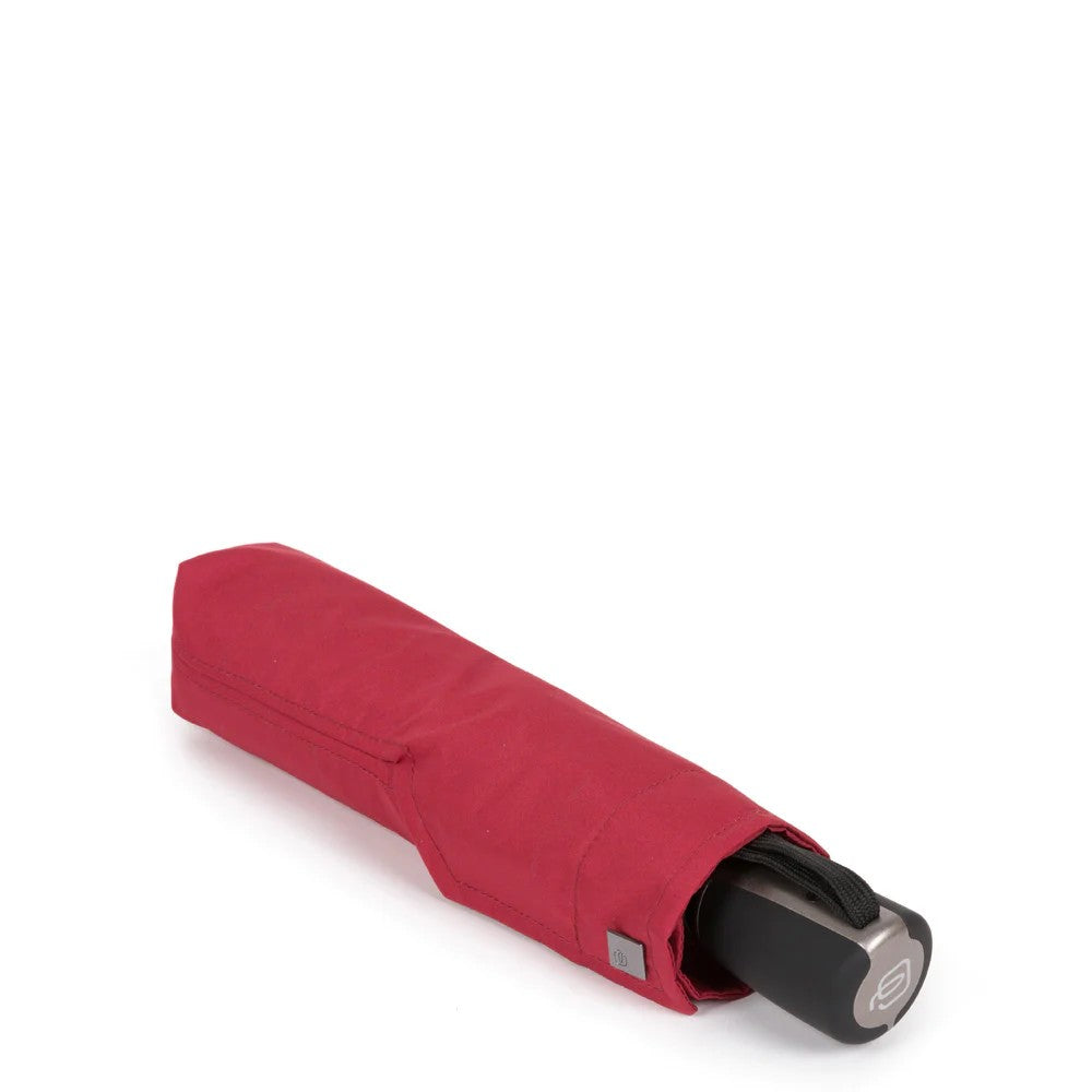Piquadro ombrello automatico in nylon "OM5" Rosso OM5285OM5.R