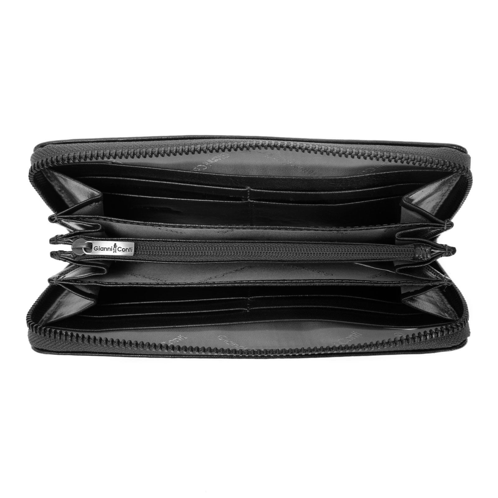 Gianni Conti portafogli in pelle "Missy" Nero 9408106.10