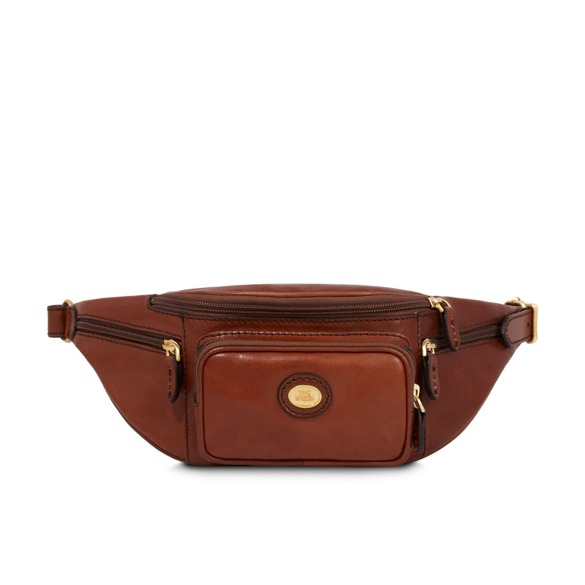 The Bridge marsupio in pelle "Story" Marrone 07800101.14