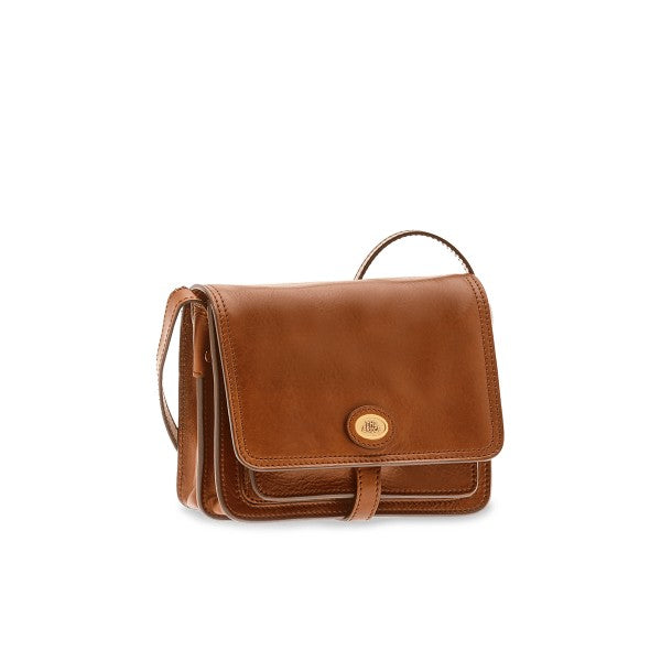 The Bridge borsa a tracolla in pelle "Story" Marrone 04404201.14