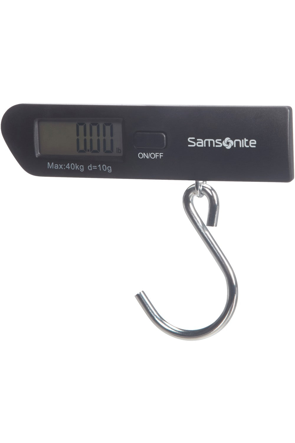 Samsonite bilancia pesa valigia in pvc "Travel" Nero 122291.1041 black