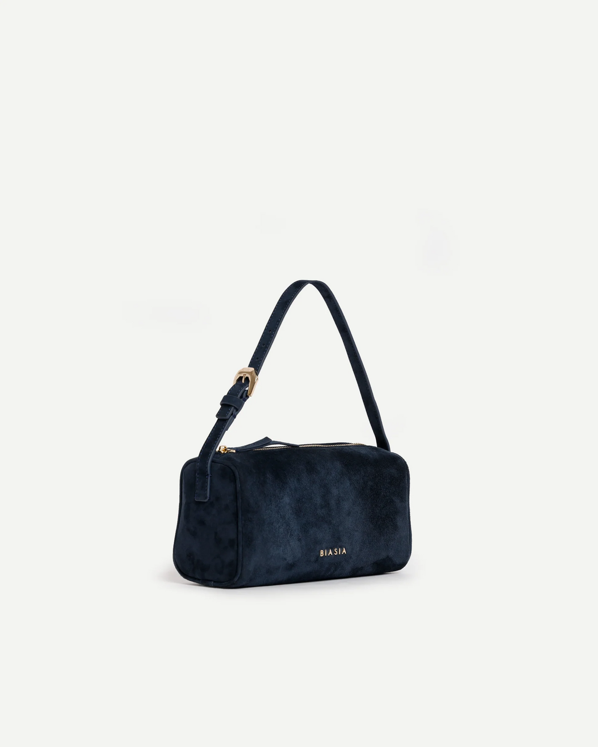 Biasia borsa a mano in pelle "Yuma" Blu BIBPA9S01.002 BLU