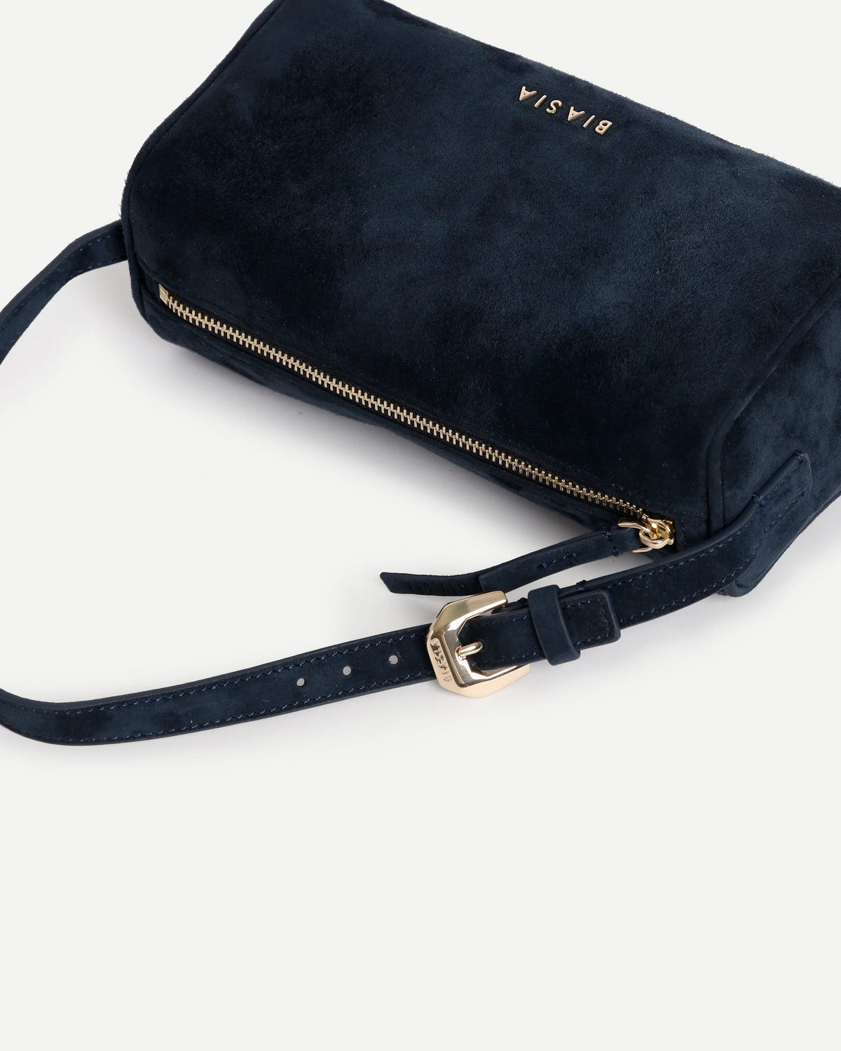 Biasia borsa a mano in pelle "Yuma" Blu BIBPA9S01.002 BLU