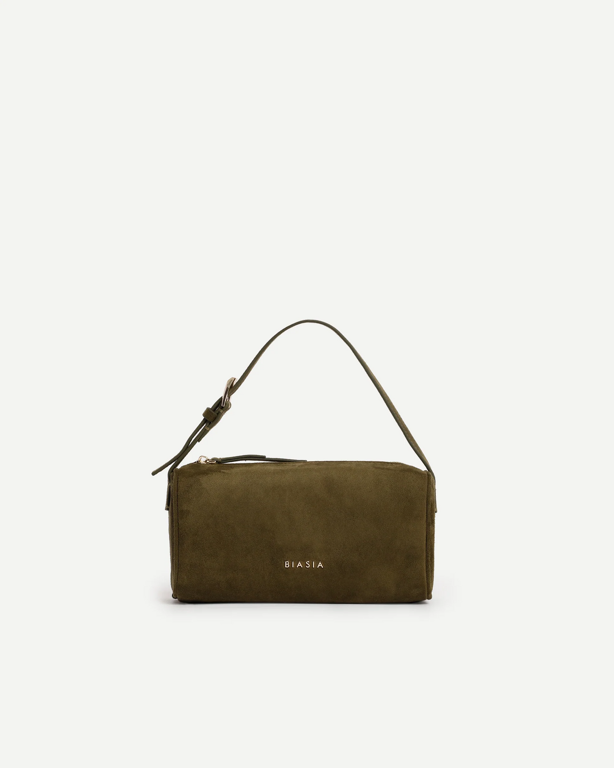 Biasia borsa a mano in pelle "Yuma" Verde BIBPA9S01.046 OLIVA