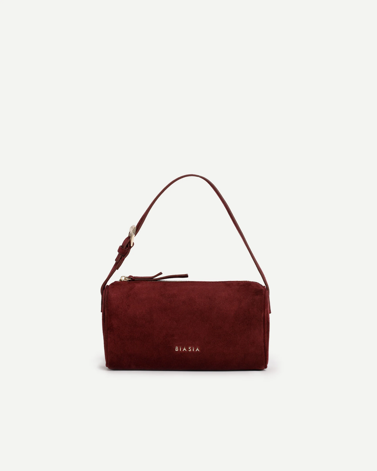 Biasia borsa a mano in pelle "Yuma" Bordeaux BIBPA9S01.069 BORDEAUX