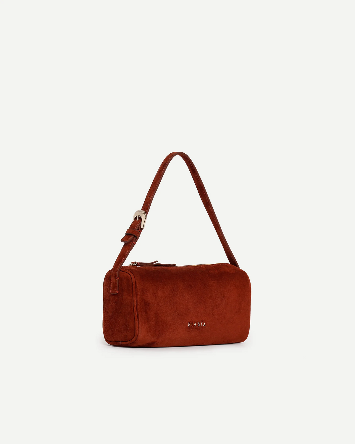 Biasia borsa a mano in pelle "Yuma" Terracotta BIBPA9S01.481 RUGGINE