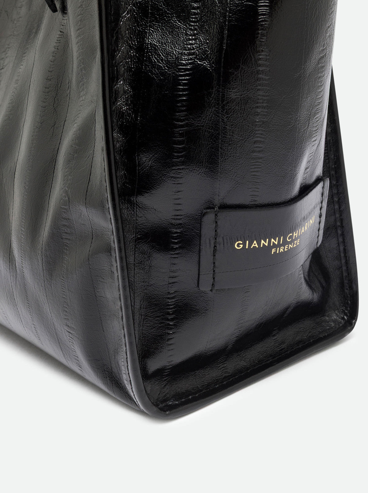 Gianni Chiarini borsa shopping in pelle "Marcella" Nero BS12120LXRY.001 NERO
