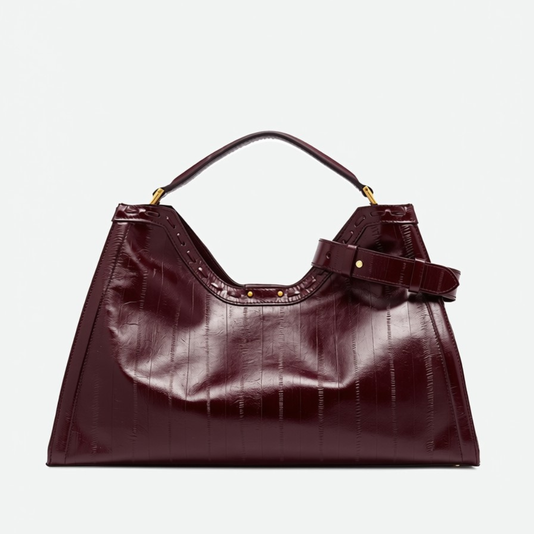 Gianni Chiarini borsa a mano in pelle "Aurora" Bordeaux BS12686EEL-PSLY.14601 ANTIQUE PINK