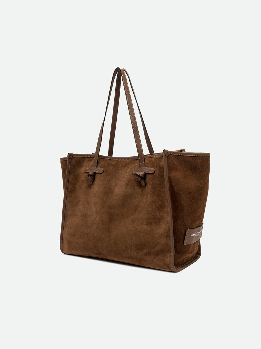 Gianni Chiarini borsa shopping in camoscio "Marcella" Cuoio BS8990CM-PL.14275 COGNAC