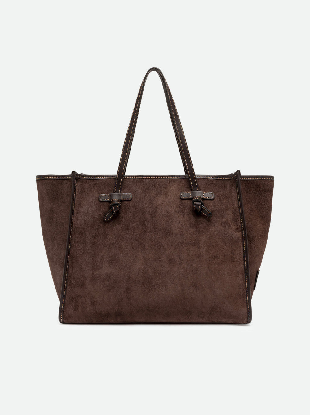 Gianni Chiarini borsa shopping in camoscio "Marcella" Marrone BS8990CM-PL.2107 ESPRESSO