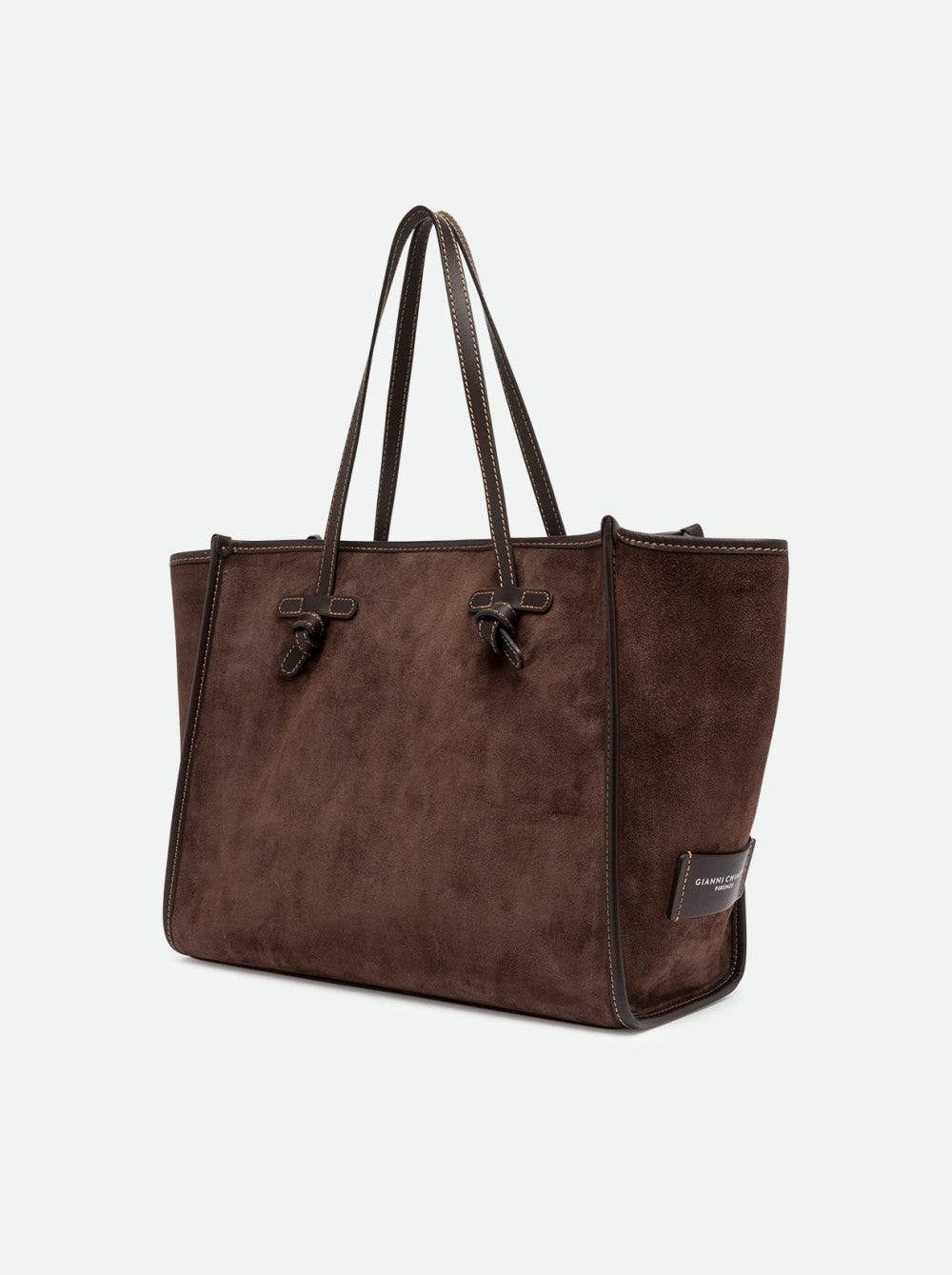 Gianni Chiarini borsa shopping in camoscio "Marcella" Marrone BS8990CM-PL.2107 ESPRESSO