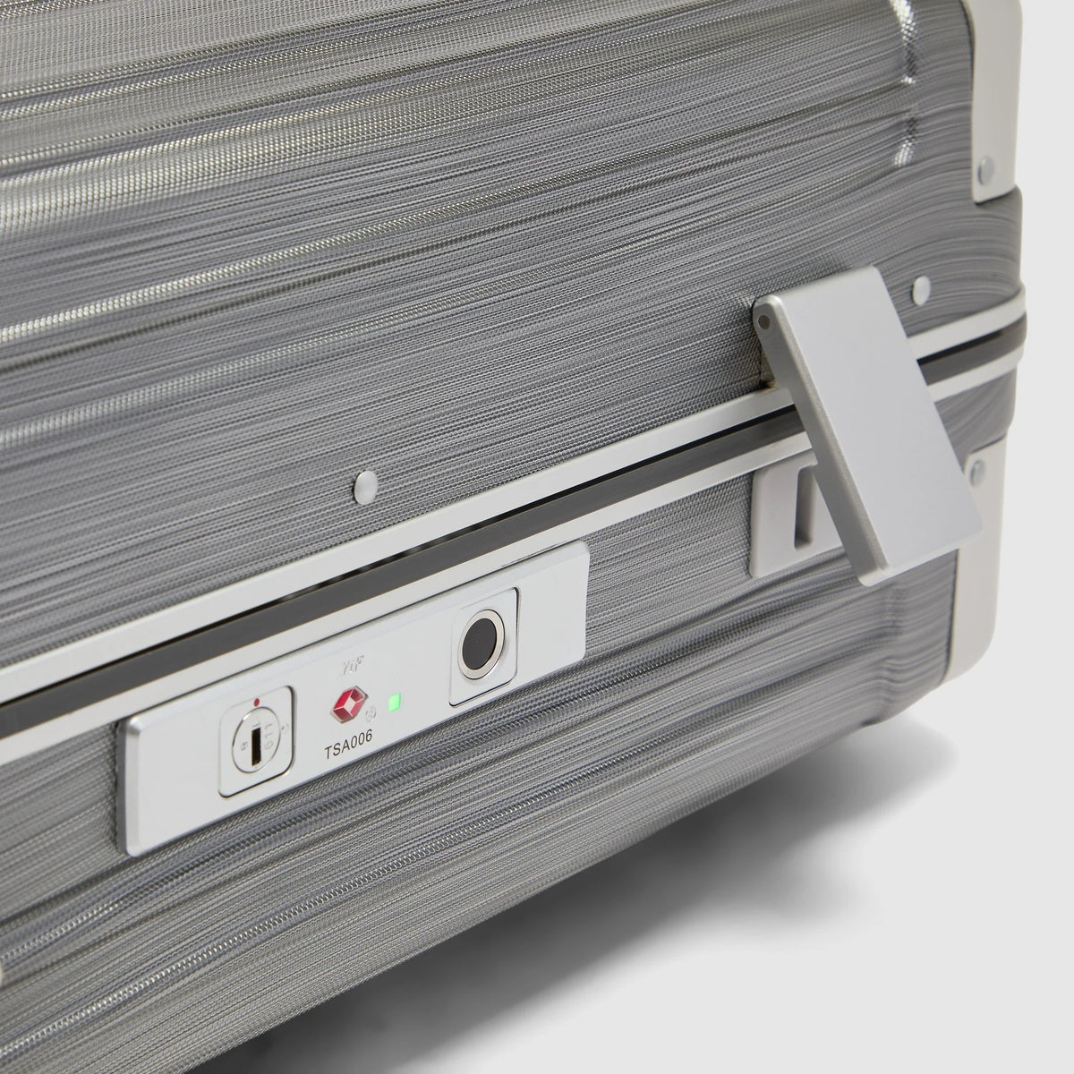 Piquadro trolley cabina con apertura biometrica in policarbonato "PQLM" Grigio BV7282PQLM.NCU
