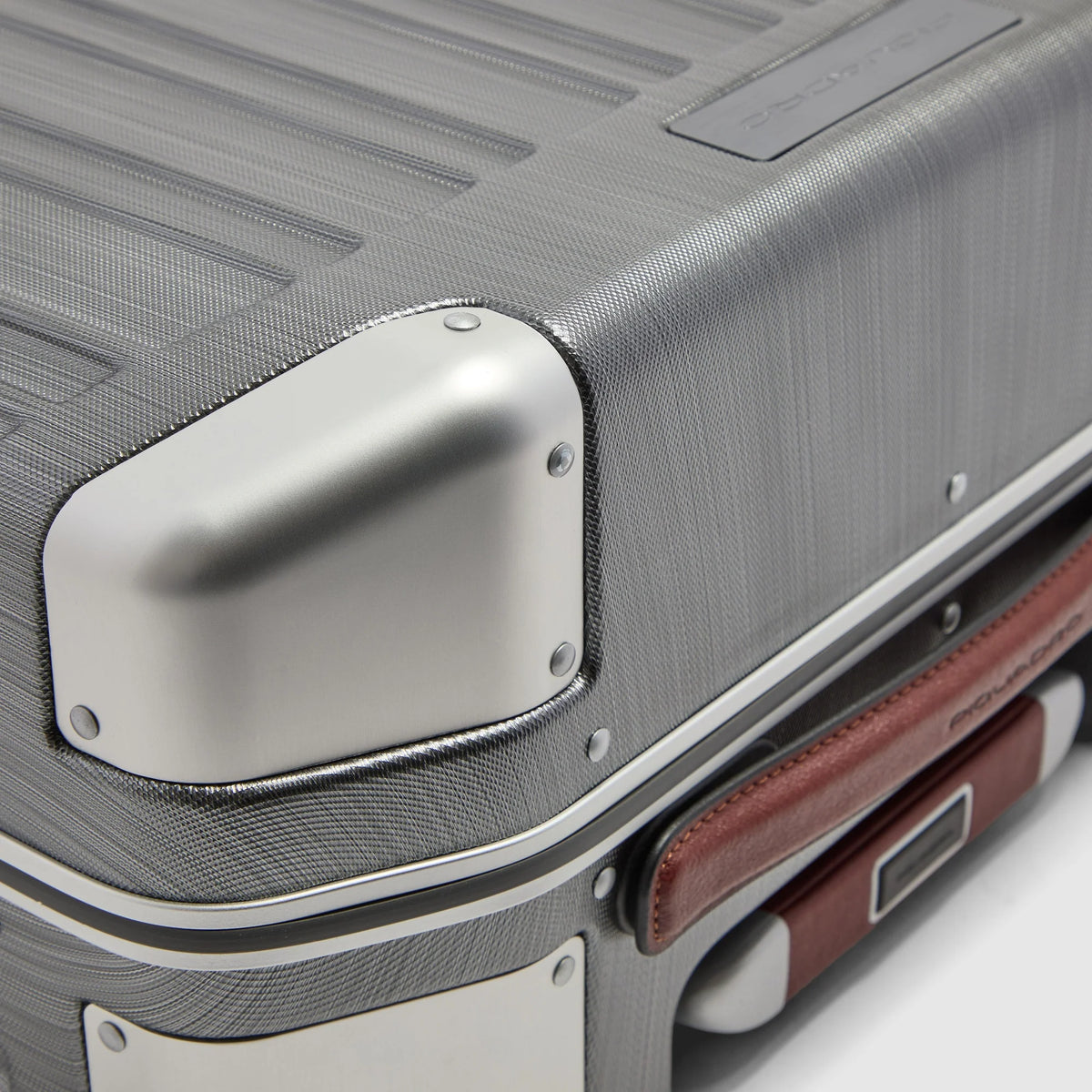 Piquadro trolley cabina con apertura biometrica in policarbonato "PQLM" Grigio BV7282PQLM.NCU