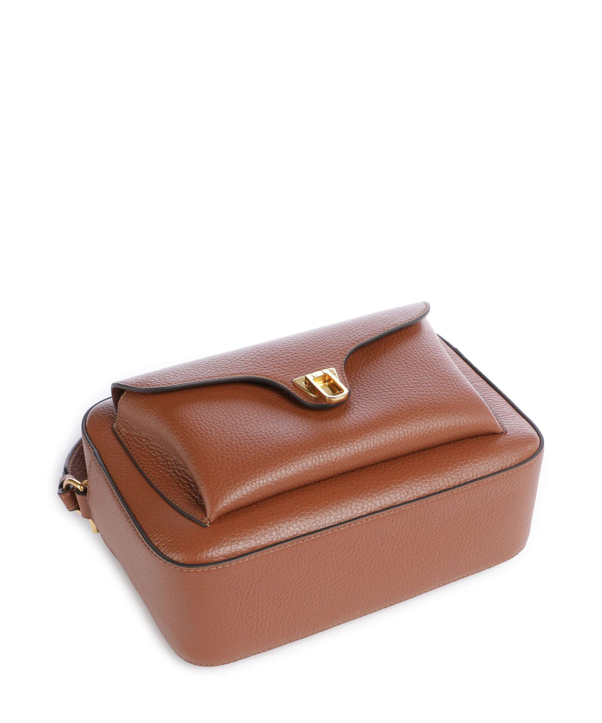 Coccinelle borsa a tracolla in pelle "Beat Soft" Cuoio E1MF6150601.W11 COGNAC